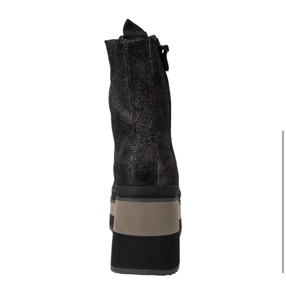 Naked feet Burnout Leather Boots 🌸 - Picture 4 of 13